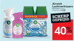 Sligro Airwick Luchtverfrissers aanbieding