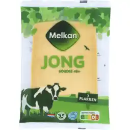 Dekamarkt Melkan Goudse jong 48+ plakken aanbieding