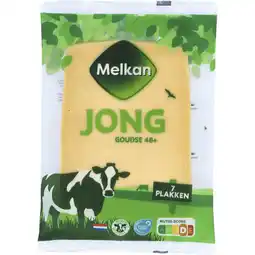 Dekamarkt Melkan Goudse jong 48+ plakken aanbieding