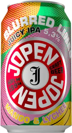 Dekamarkt Jopen Mango & lychee aanbieding