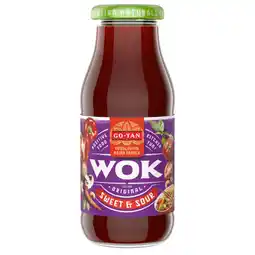 Dekamarkt Go-Tan Woksaus sweet & sour aanbieding