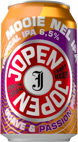 Dekamarkt Jopen Mooie nel guave & passion fruit aanbieding