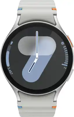 Bol.com Samsung Galaxy Watch7 - smartwatch - 44mm - Zilver aanbieding