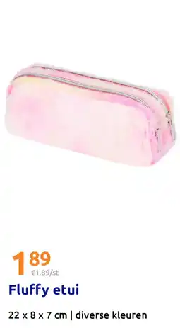 Action Fluffy etui aanbieding
