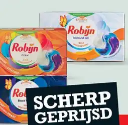 Sligro Robijn Capsules aanbieding