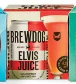 Sligro Brewdog Punk Elvis Juice aanbieding