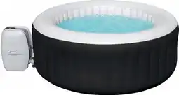 Bol.com Bestway Lay-Z Spa - Ø 170 x 66 CM - 605 L - 2/3 Personen - tot 40°C - Zwart aanbieding