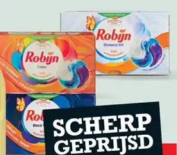 Sligro Robijn Capsules Black velvet of Stralend wit aanbieding