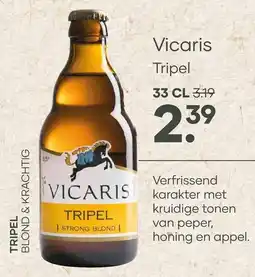 Mitra Vicaris Tripel aanbieding