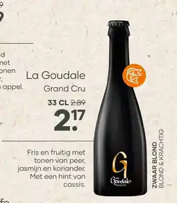 Mitra La Goudale Grand Cru aanbieding