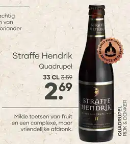 Mitra Straffe Hendrik Quadrupeli aanbieding