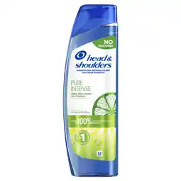 Dekamarkt Head & Shoulders Shampoo pure intense oil control aanbieding