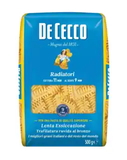 Albert Heijn De Cecco Radiatori aanbieding