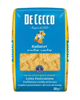 Albert Heijn De Cecco Radiatori aanbieding