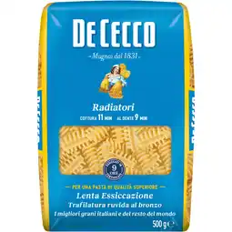 Albert Heijn De Cecco Radiatori aanbieding