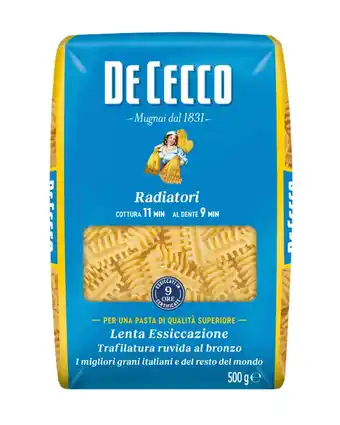 Albert Heijn De Cecco Radiatori aanbieding