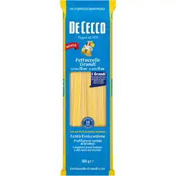 Albert Heijn De Cecco Fettuccelle grandi aanbieding