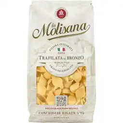 Albert Heijn La Molisana Conchiglie rigate aanbieding