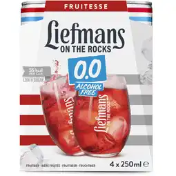 Albert Heijn Liefmans Fruitesse 0.0 4-pack aanbieding