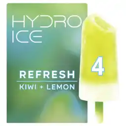 Albert Heijn Hydro Ice Multipack refresh aanbieding
