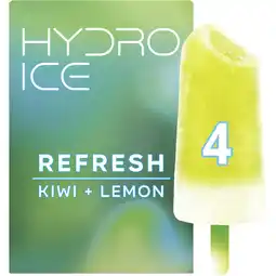 Albert Heijn Hydro Ice Multipack refresh aanbieding
