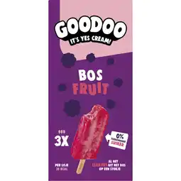 Albert Heijn Goodoo Bosfruit aanbieding