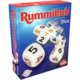 Kruidvat Goliath Rummikub Xpress Dobbelspel aanbieding