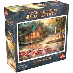 Kruidvat Goliath The Chuck Pinson Collection Seize the Day Puzzel aanbieding
