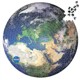 Kruidvat Nasa Aarde Ronde Puzzel aanbieding