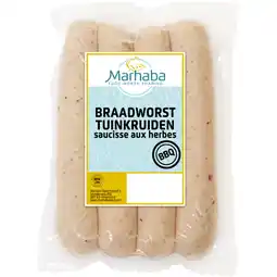 Albert Heijn Marhaba Braadworst BBQ tuinkruiden aanbieding