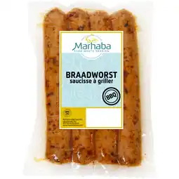 Albert Heijn Marhaba Braadworst BBQ aanbieding