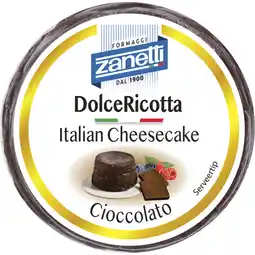 Albert Heijn Zanetti Ricotta Dolce chocolade aanbieding