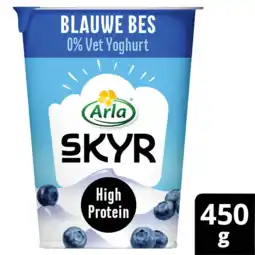 Albert Heijn Arla Skyr blueberry aanbieding