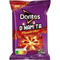 Albert Heijn Doritos Dinamita flamin' hot aanbieding