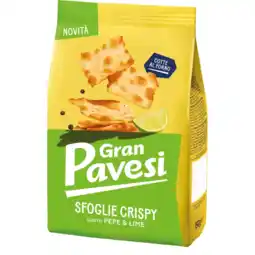 Albert Heijn Gran Pavesi Sfoglie pepe & lime aanbieding