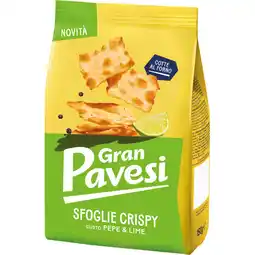 Albert Heijn Gran Pavesi Sfoglie pepe & lime aanbieding
