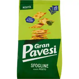 Albert Heijn Gran Pavesi Crackers pesto aanbieding