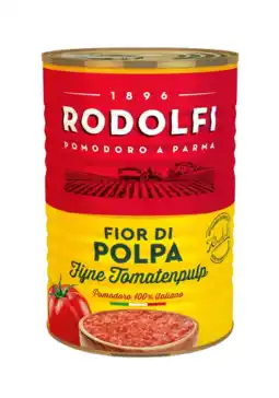 Albert Heijn Rodolfi Polpa fijne tomatenpulp aanbieding