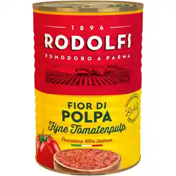 Albert Heijn Rodolfi Polpa fijne tomatenpulp aanbieding