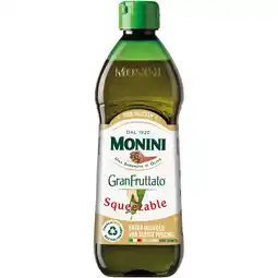Albert Heijn Monini Gran fruttato olijfolie knijpfles aanbieding