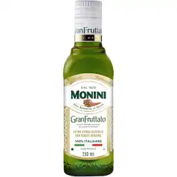 Albert Heijn Monini Gran fruttato extra vierge olijfolie aanbieding