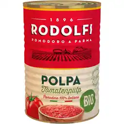 Albert Heijn Rodolfi Polpa tomatenpulp bio aanbieding