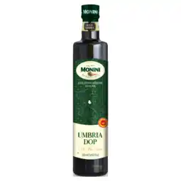 Albert Heijn Monini DOP umbria olio extra vergine di oliva aanbieding