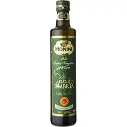 Albert Heijn Monini DOP umbria olio extra vergine di oliva aanbieding