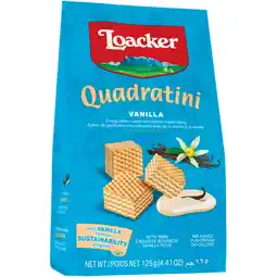 Albert Heijn Loacker Quadratini vanilla aanbieding