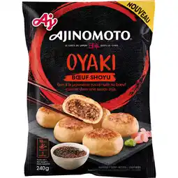 Albert Heijn Ajinomoto Oyaki beef snack aanbieding