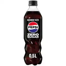 Albert Heijn Pepsi Zero cola aanbieding