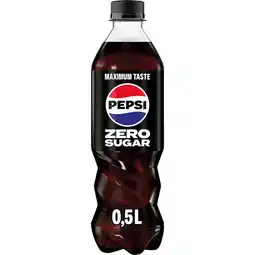 Albert Heijn Pepsi Zero cola aanbieding