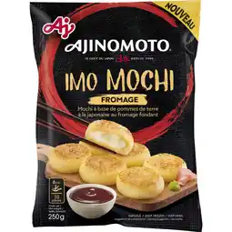Albert Heijn Ajinomoto Potato mochi with cheese aanbieding