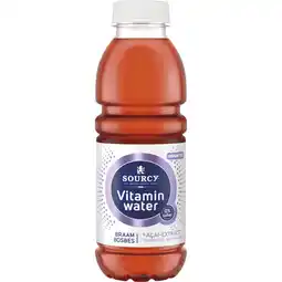 Albert Heijn Sourcy Vitaminwater braam bosbes aanbieding